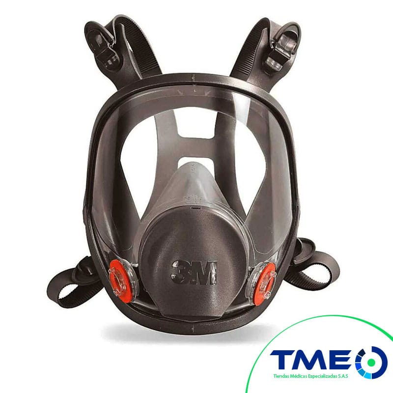 Máscara Respirador 3M Full Face Series (6700, 6900) -