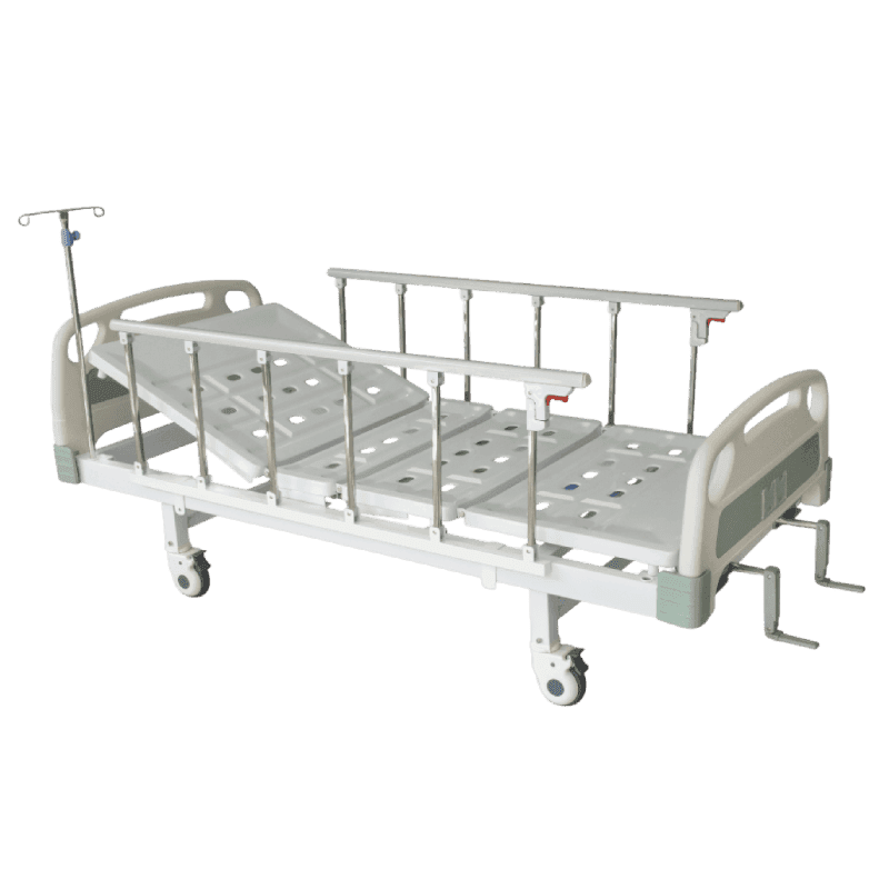 Cama Hospitalaria - Manual de 2 Movimientos