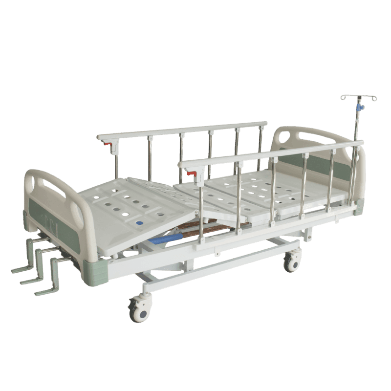 Cama hospitalaria manual de 3 movimientos