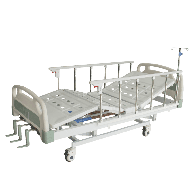 Cama hospitalaria manual de 3 movimientos
