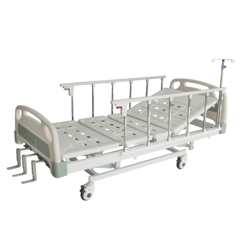 Cama hospitalaria manual de 3 movimientos