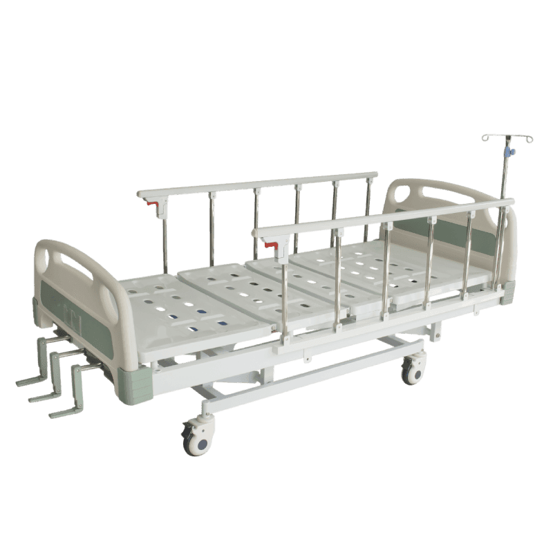 Cama hospitalaria manual de 3 movimientos