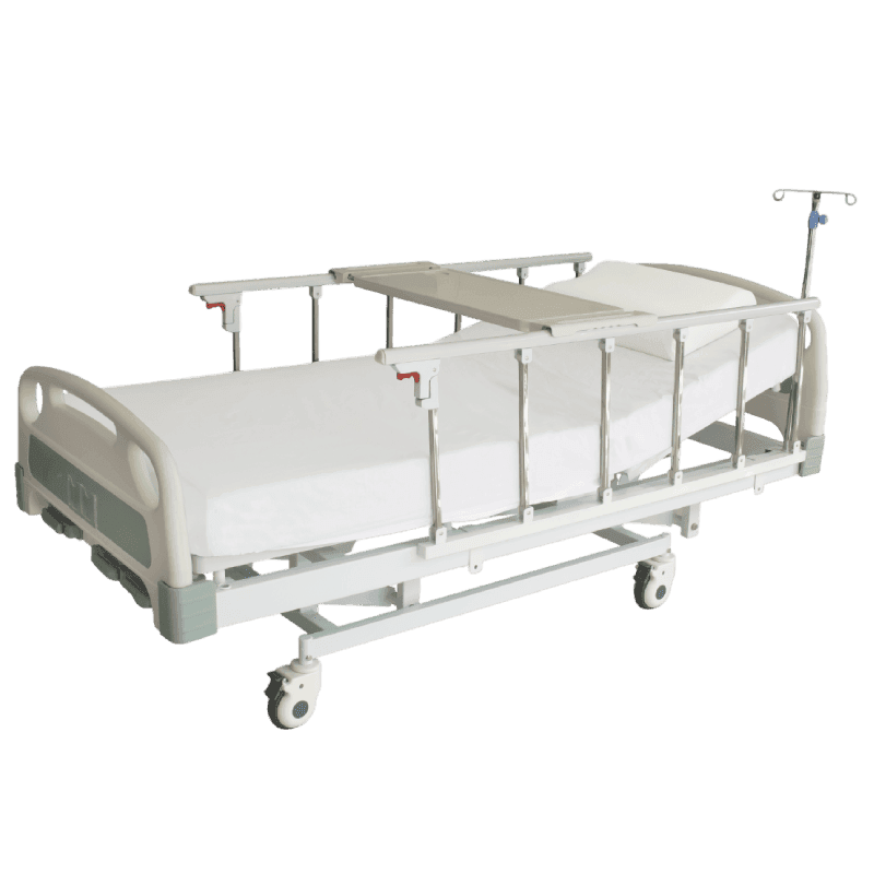 Cama hospitalaria manual de 3 movimientos