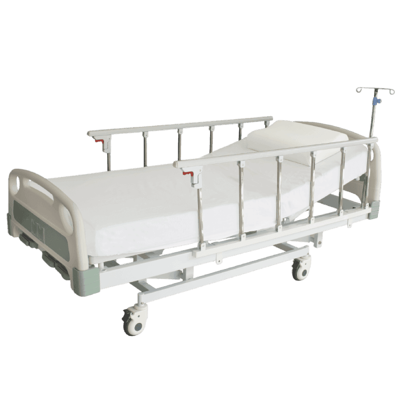 Cama hospitalaria manual de 3 movimientos