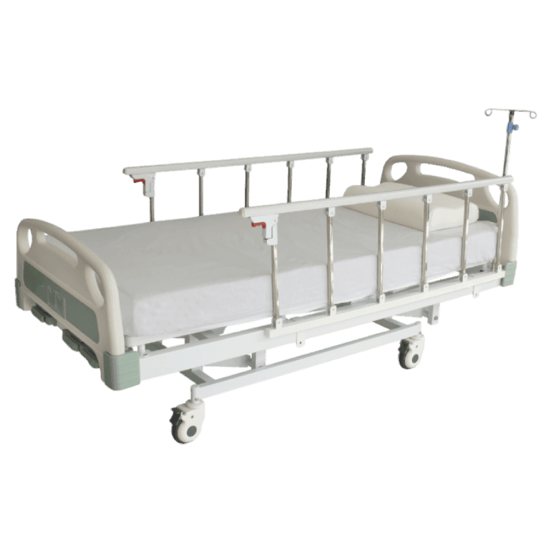 Cama hospitalaria manual de 3 movimientos