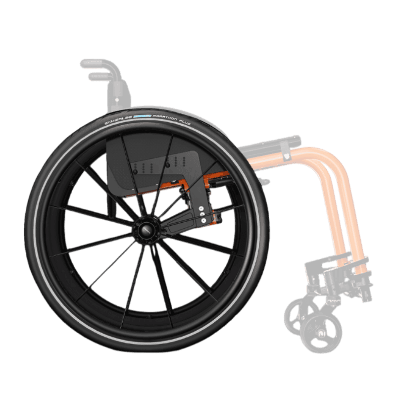 Silla de Ruedas Activa Ultraligera - Aria Plixa