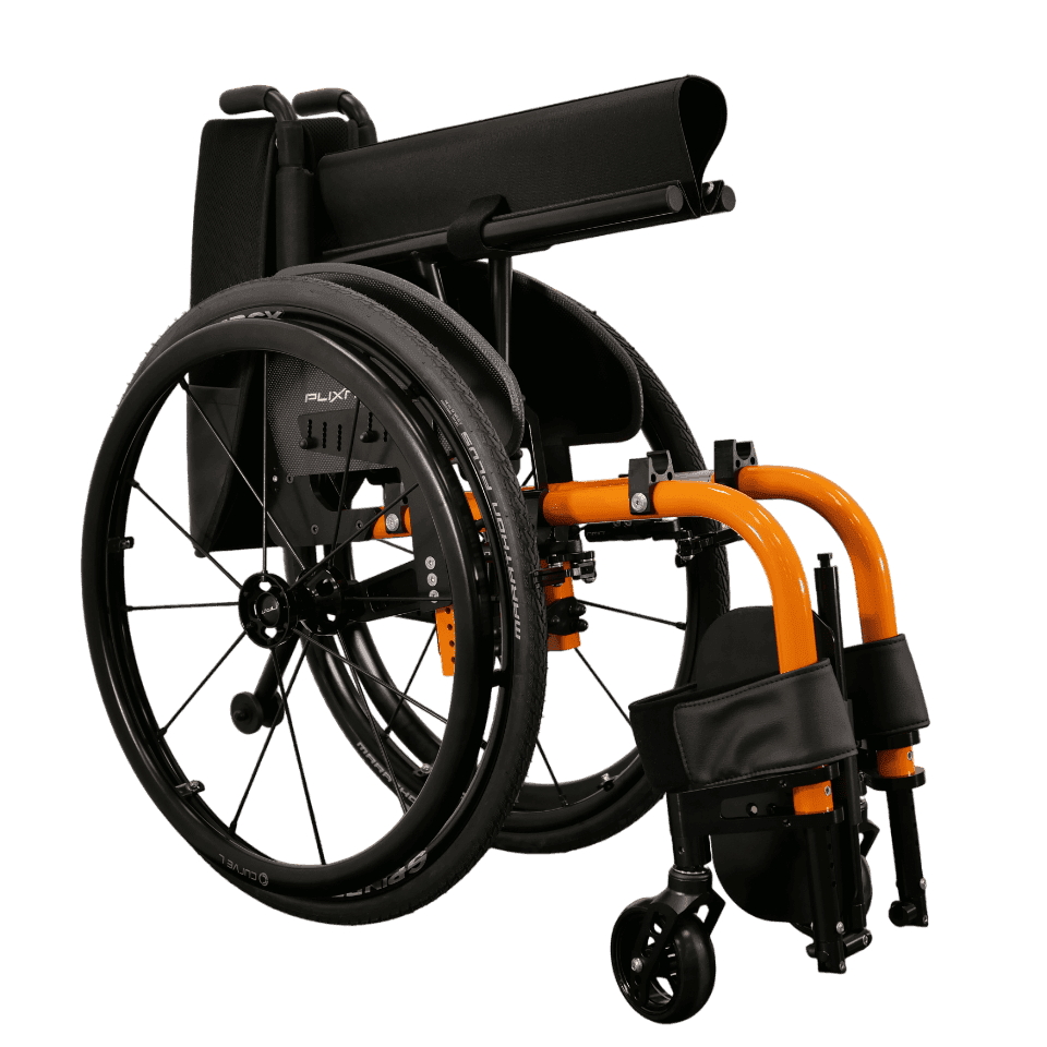 Silla de Ruedas Activa Ultraligera - Aria Plixa