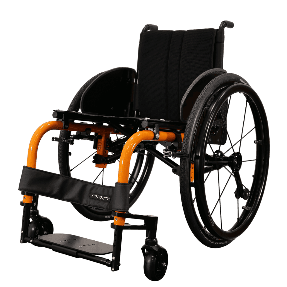 Silla de Ruedas Activa Ultraligera - Aria Plixa