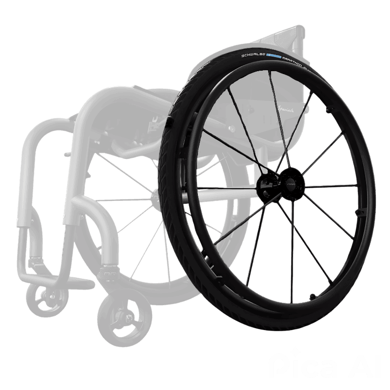 Silla de ruedas activa ultraligera - Aria Speciale