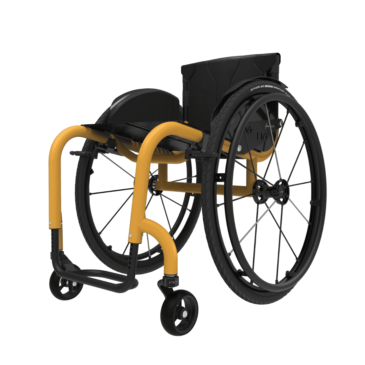 Silla de ruedas activa ultraligera - Aria Speciale