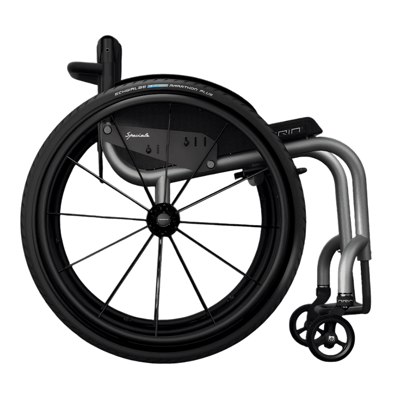 Silla de ruedas activa ultraligera - Aria Speciale