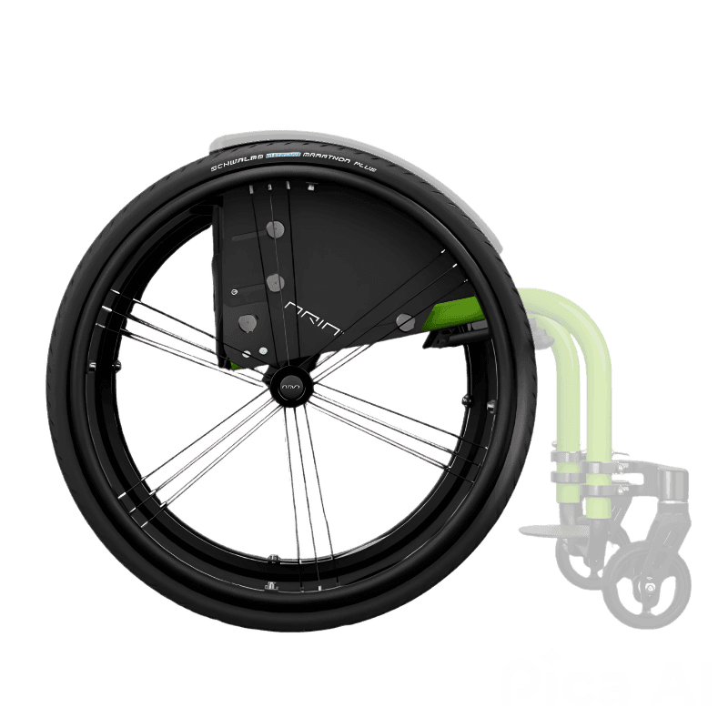Silla de Ruedas Pediátrica - Aria KID