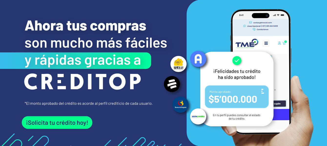 Creditop - Tiendas Médicas Especializadas