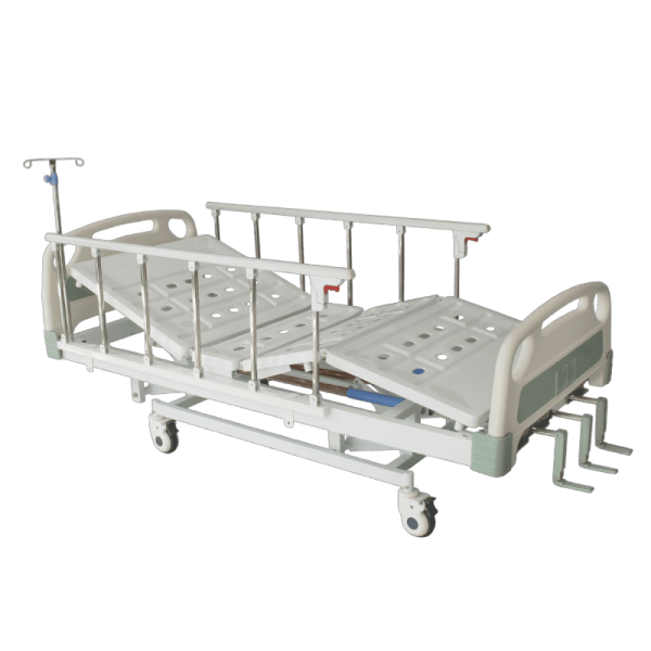Cama hospitalaria manual de 3 movimientos