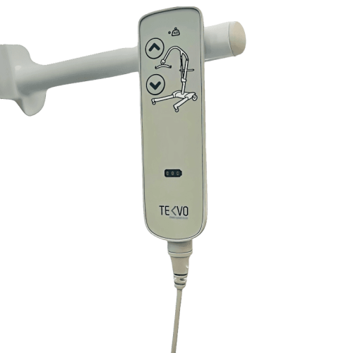 Grúa eléctrica para pacientes